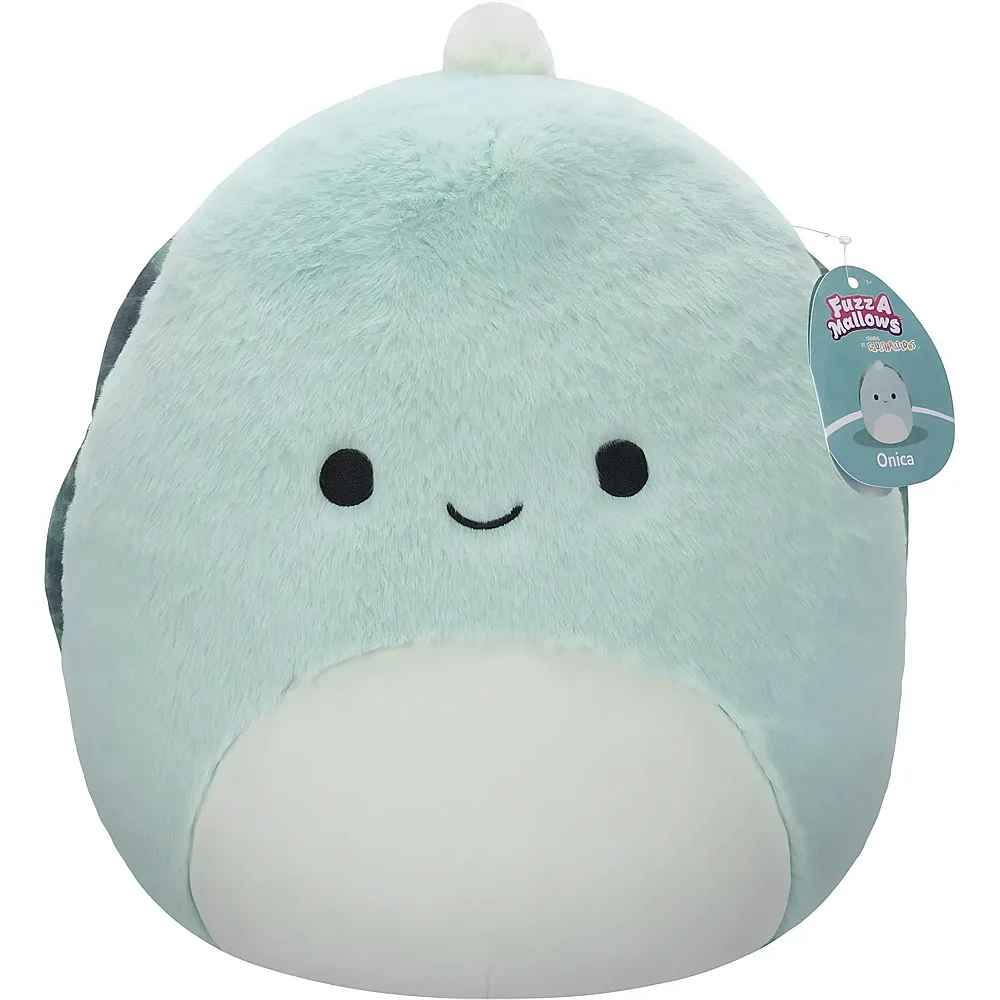 Squishmallows FuzzAMallows Onica die Schildkr�te - 30 cm
