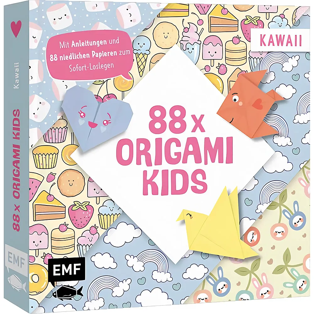 EMF 88x Origami Kids Kawai