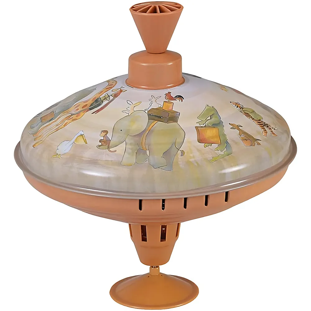 meinspielzeug - Egmont Brummkreisel Arche Noah 18cm | Kreisel