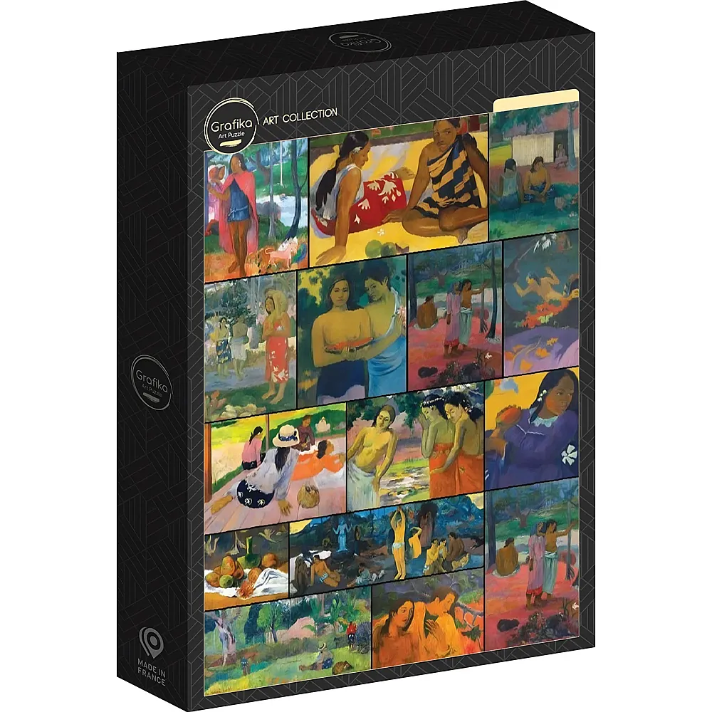 Grafika Puzzle Art Collection Paul Gauguin Collage - 1000 Teile
