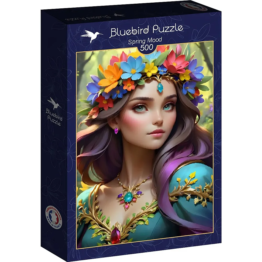 Bluebird Puzzle Fr�hlingsstimmung - 500 Teile
