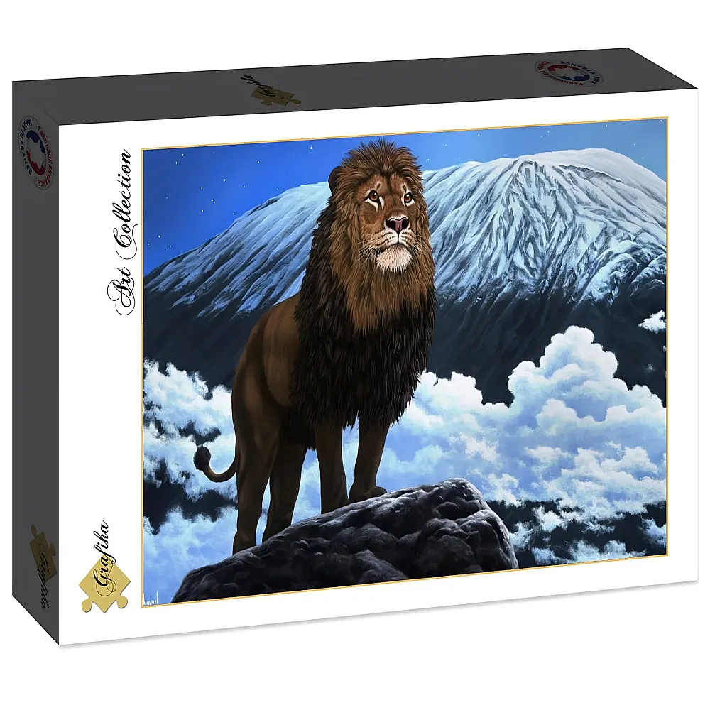 Grafika Puzzle Art Collection William Schimmel King of Kilimanjaro - 2000 Teile