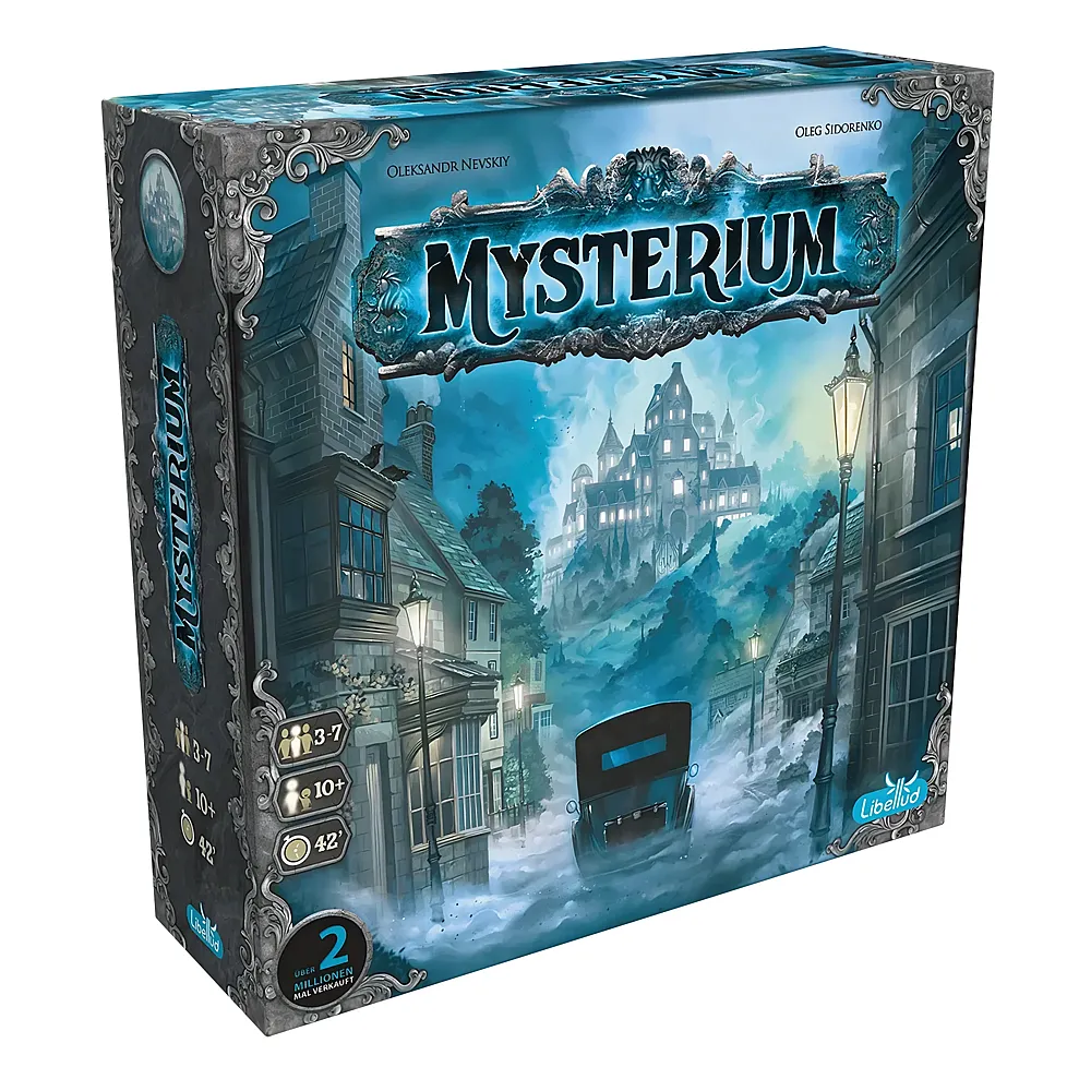 Libellud Mysterium Refresh DE