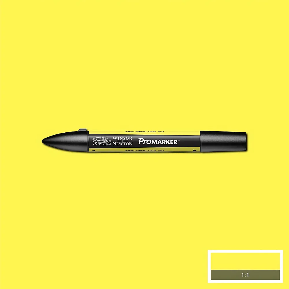 meinspielzeug - Winsor & Newton W&n Promarker Zitrone y747