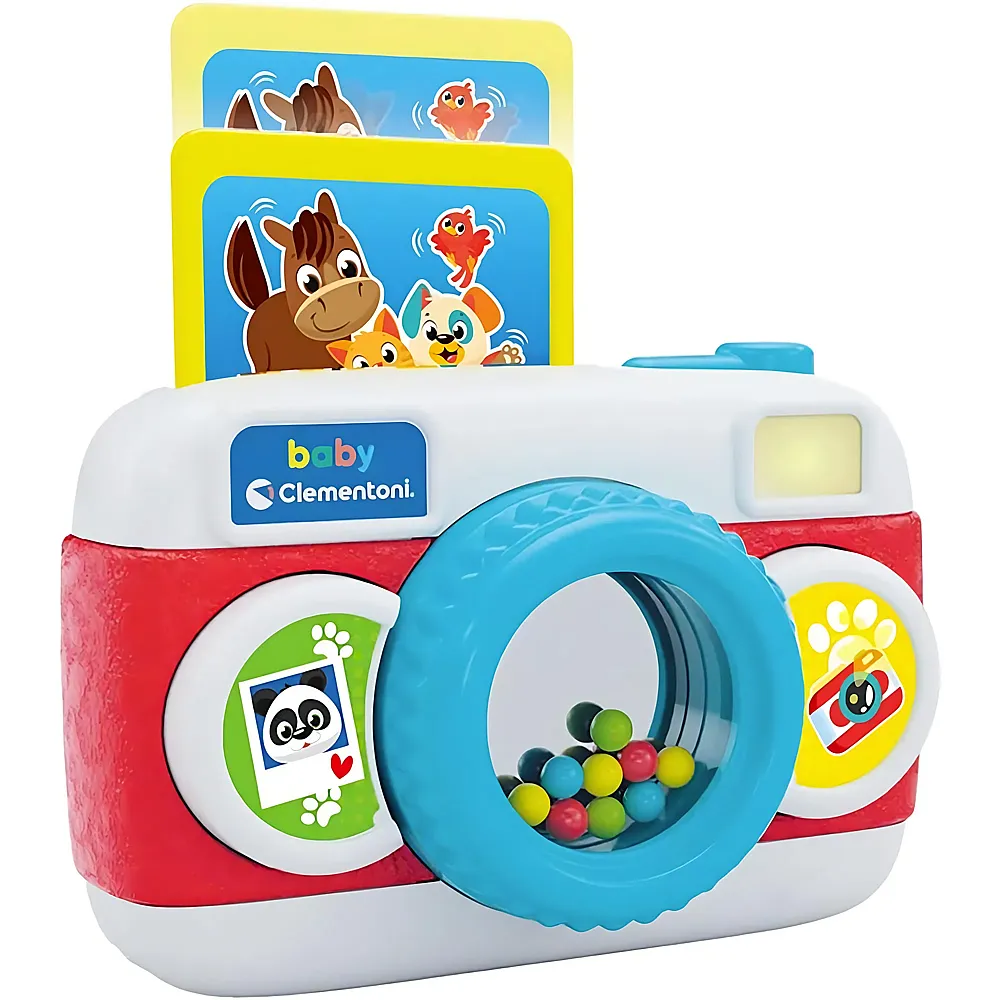 Clementoni Baby Electronic Camera IT