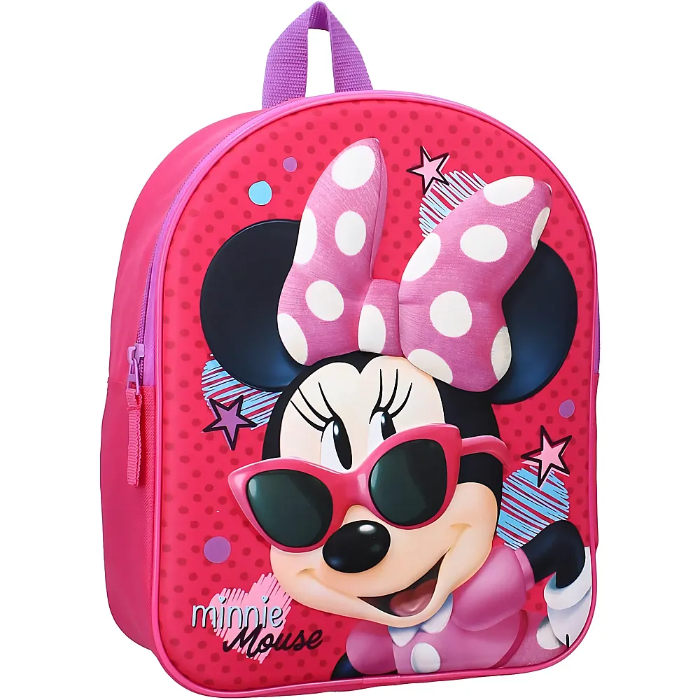 Vadobag Disney Minnie Mouse - 3D Rucksack Friends Around Town  32cm
