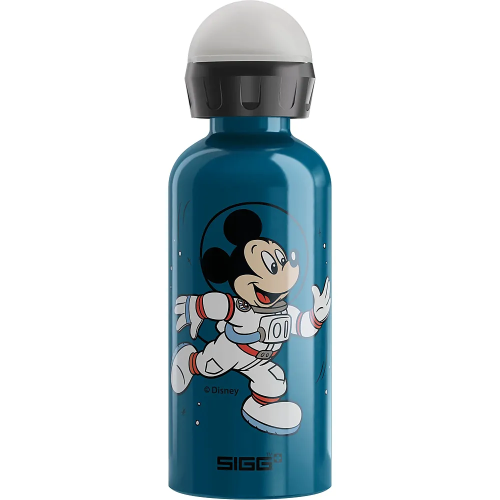 Sigg Mickey Mouse Trinkflasche Mickey Astronaut 400ml