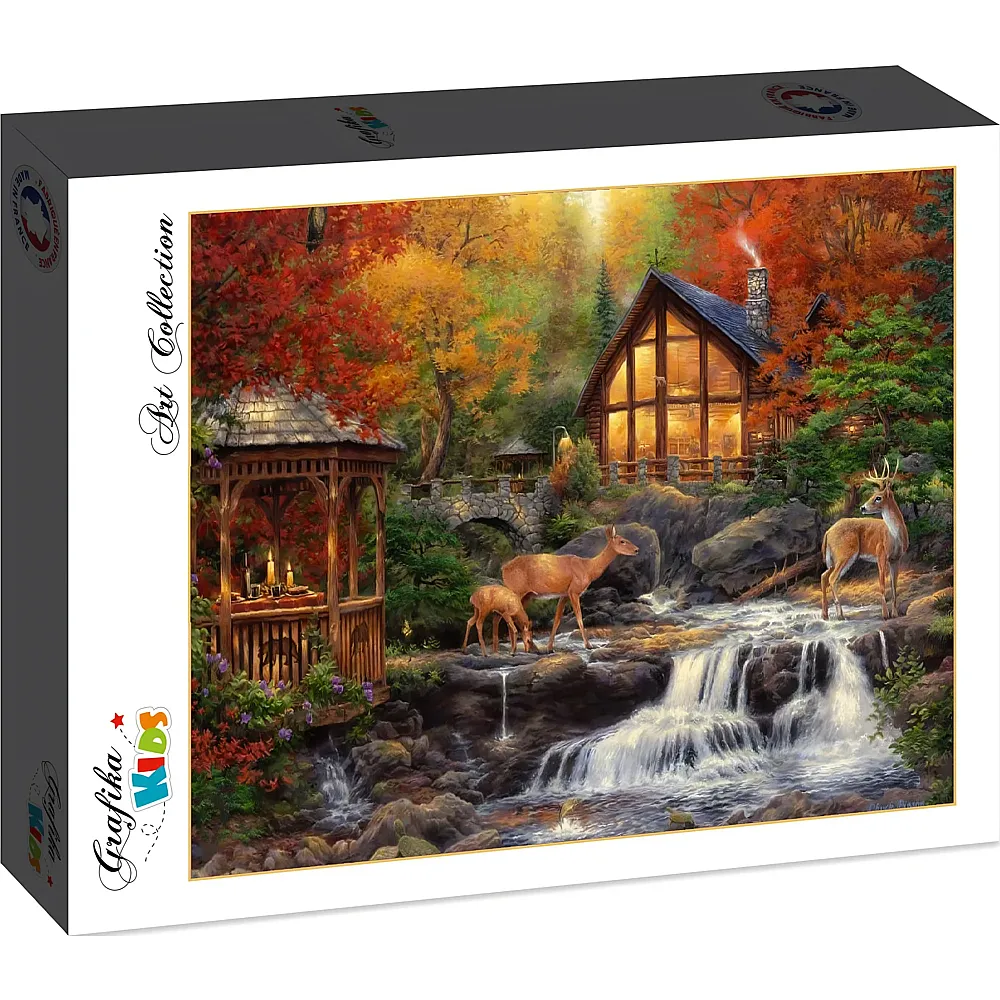 Grafika Puzzle Art Collection Chuck Pinson Grafika Kids The Colors of Life - 12 Teile