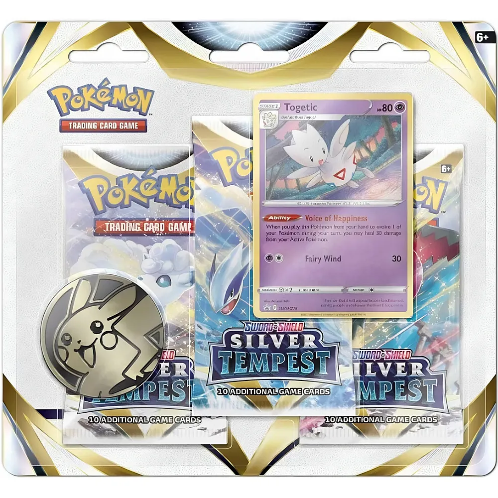 Pok�mon TCG Sword & Shield Silver Tempest Manaphy Booster Blister - English | Sammelkarten