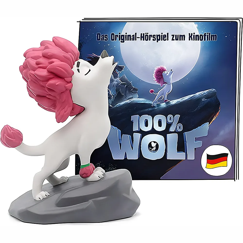 tonies Hrfiguren 100% Wolf - Hrspiel zum Film DE | Hrbcher & Hrspiele