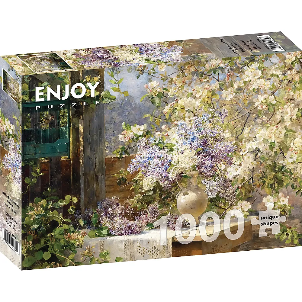 Enjoy Puzzle Marie Egner: In der Bl�henden Laube - 1000 Teile