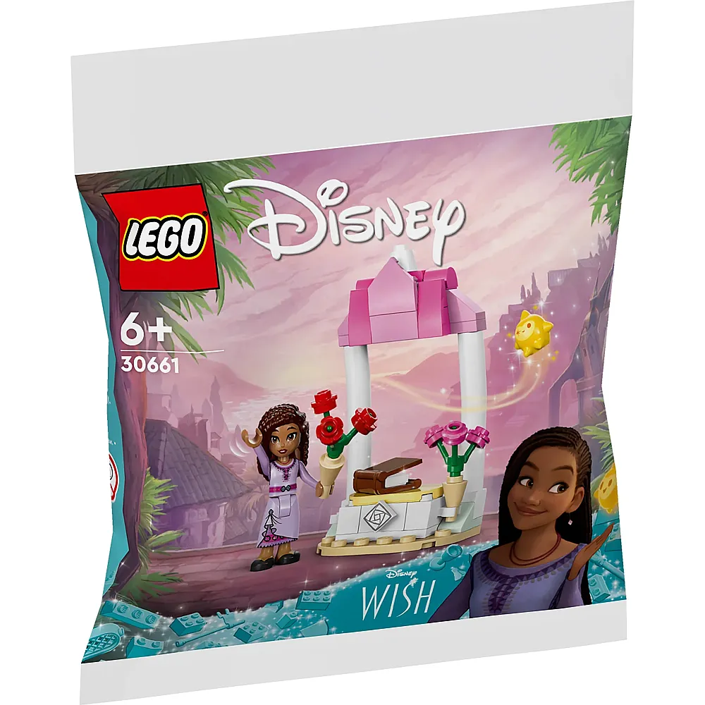 LEGO Disney Princess Ashas Begr�ssungsstand 30661