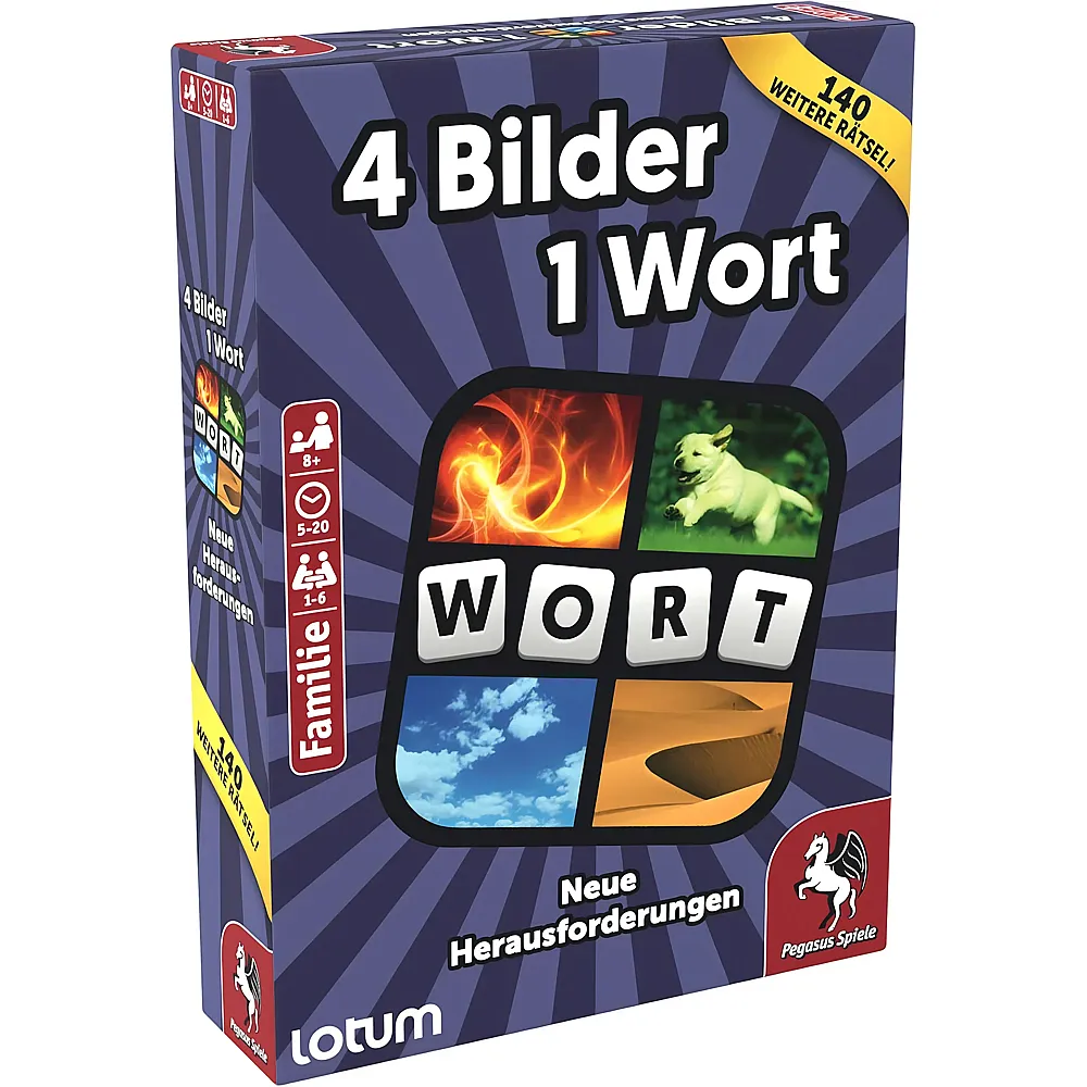 Pegasus Spiele 4 Bilder 1 Wort - Deutsch