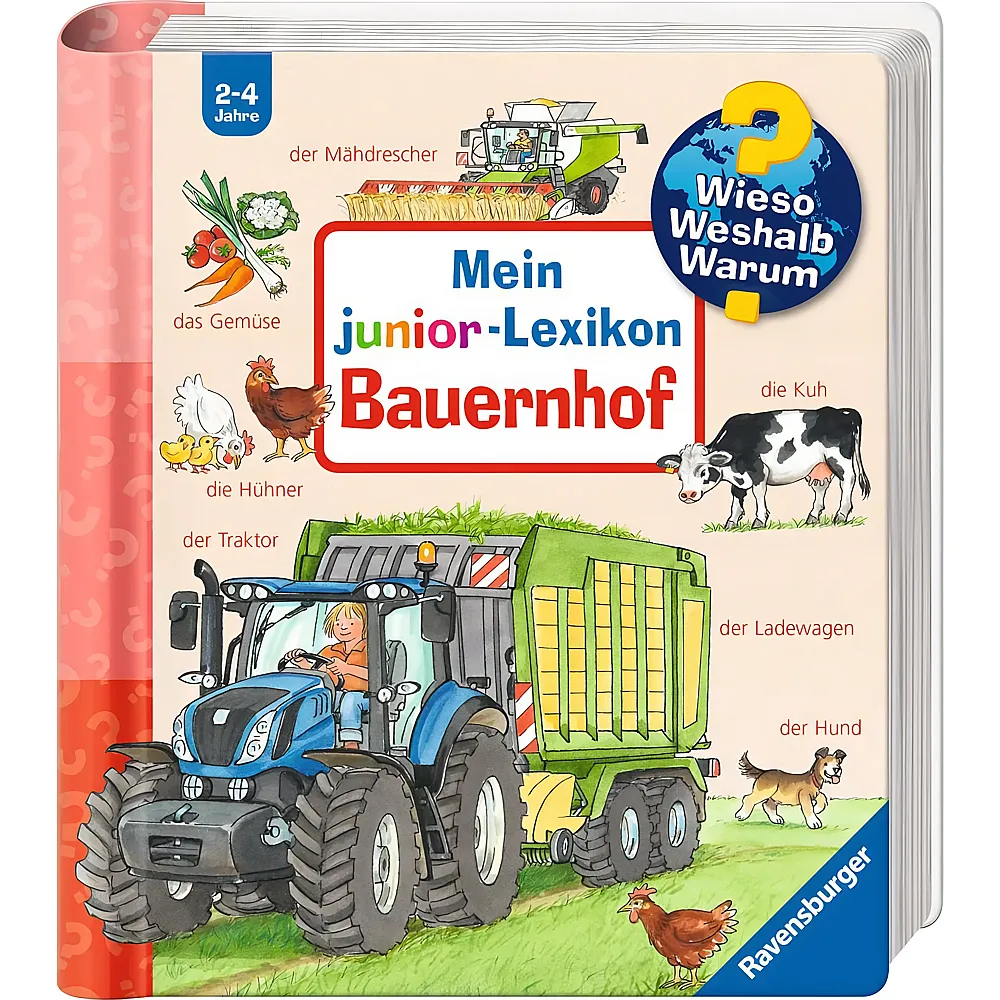 Ravensburger Wieso Weshalb Warum Mein junior-Lexikon: Bauernhof