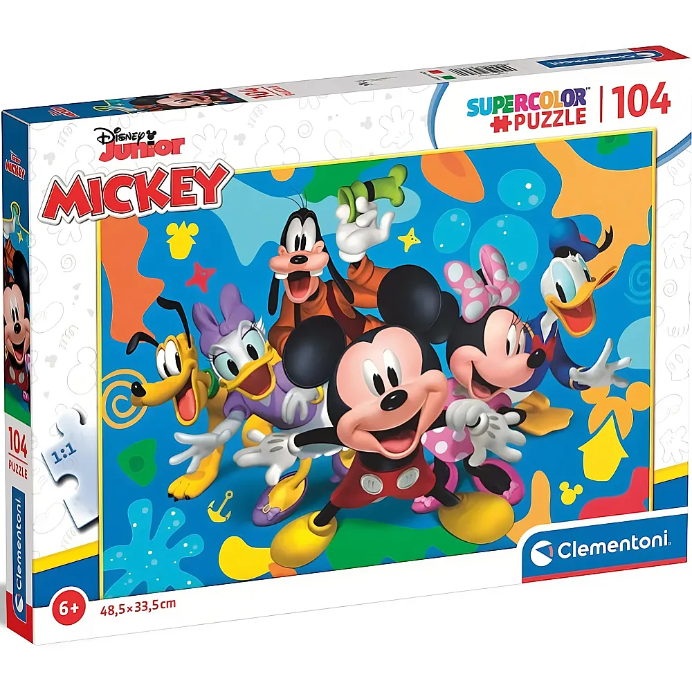 Clementoni Puzzle Mickey Mouse and Friends 104Teile
