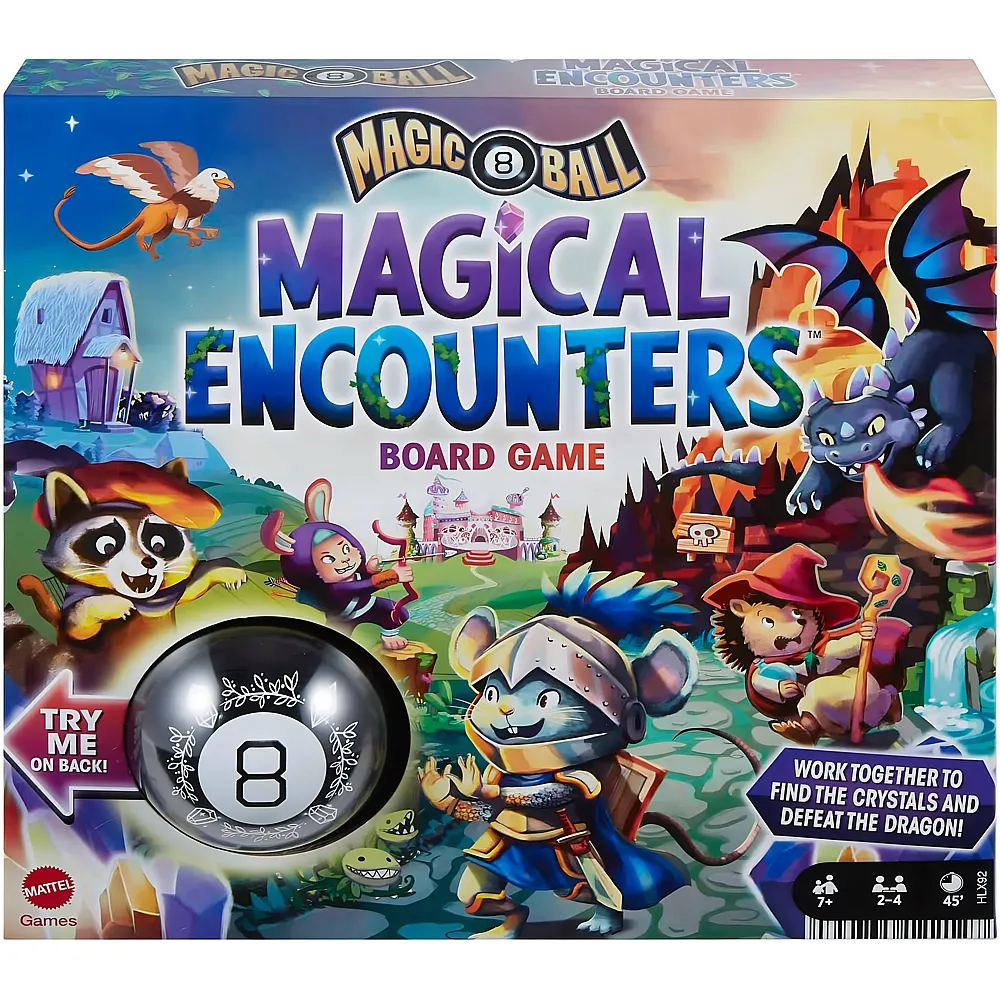Mattel Games Magic Epop�e Magique Board Game FR