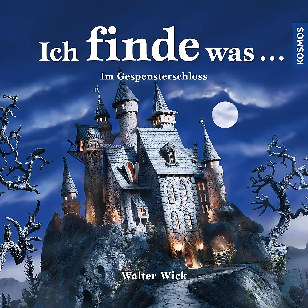 Kosmos Ich finde was, Im Gespensterschloss | Kinderb�cher