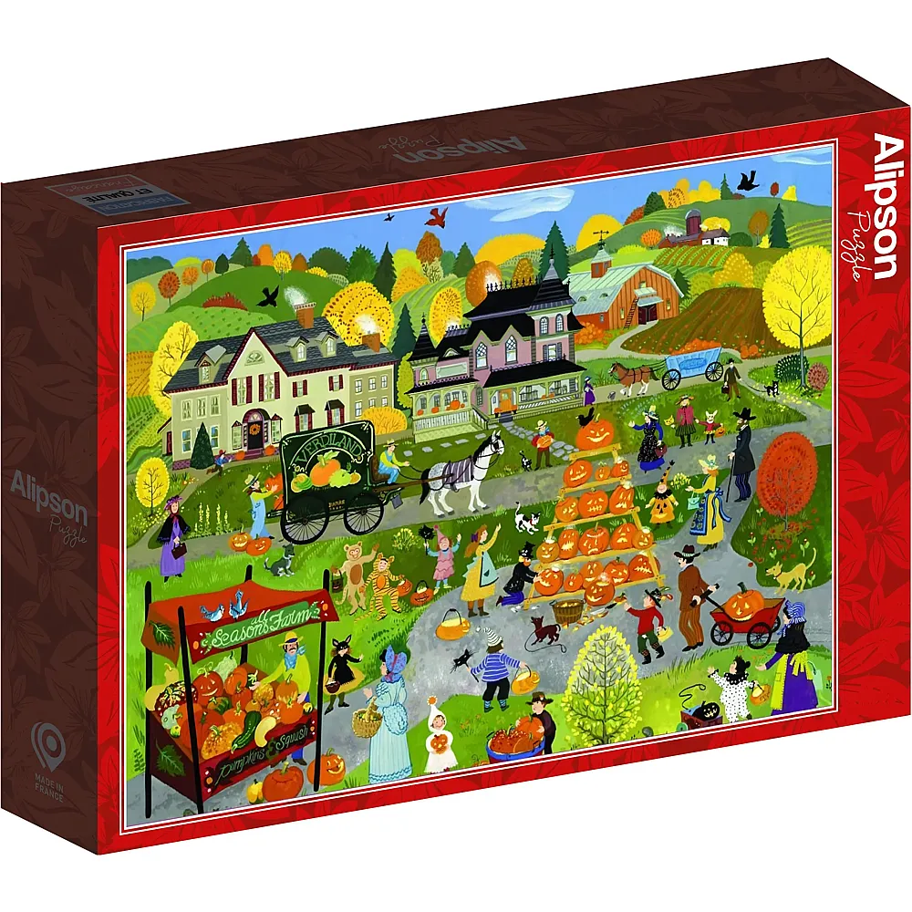 Alipson Puzzle Jack O'Lantern Festival - 1000 Teile
