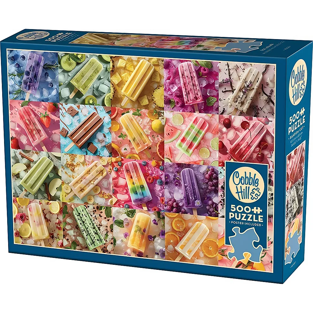 Cobble Hill Puzzle Eis am Stiel 500Teile