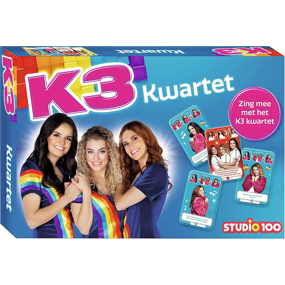 Studio100 K3 Quartett