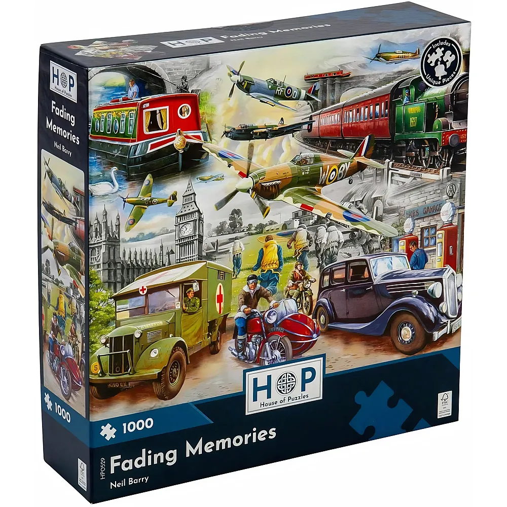 HOP - House of Puzzles Fading Memories 1000Teile
