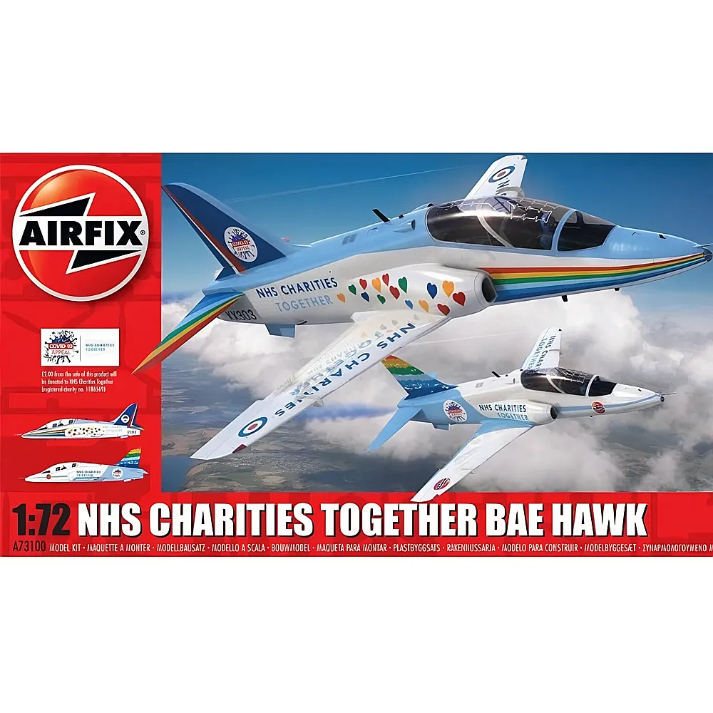Airfix NHS Charities Together Hawk