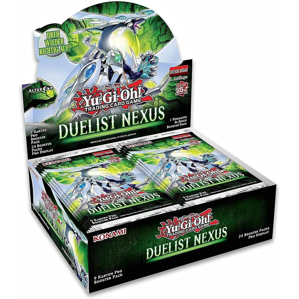 Yu-Gi-Oh TRADING CARD GAME  , 1. Auflage, Deutsche Ausgabe