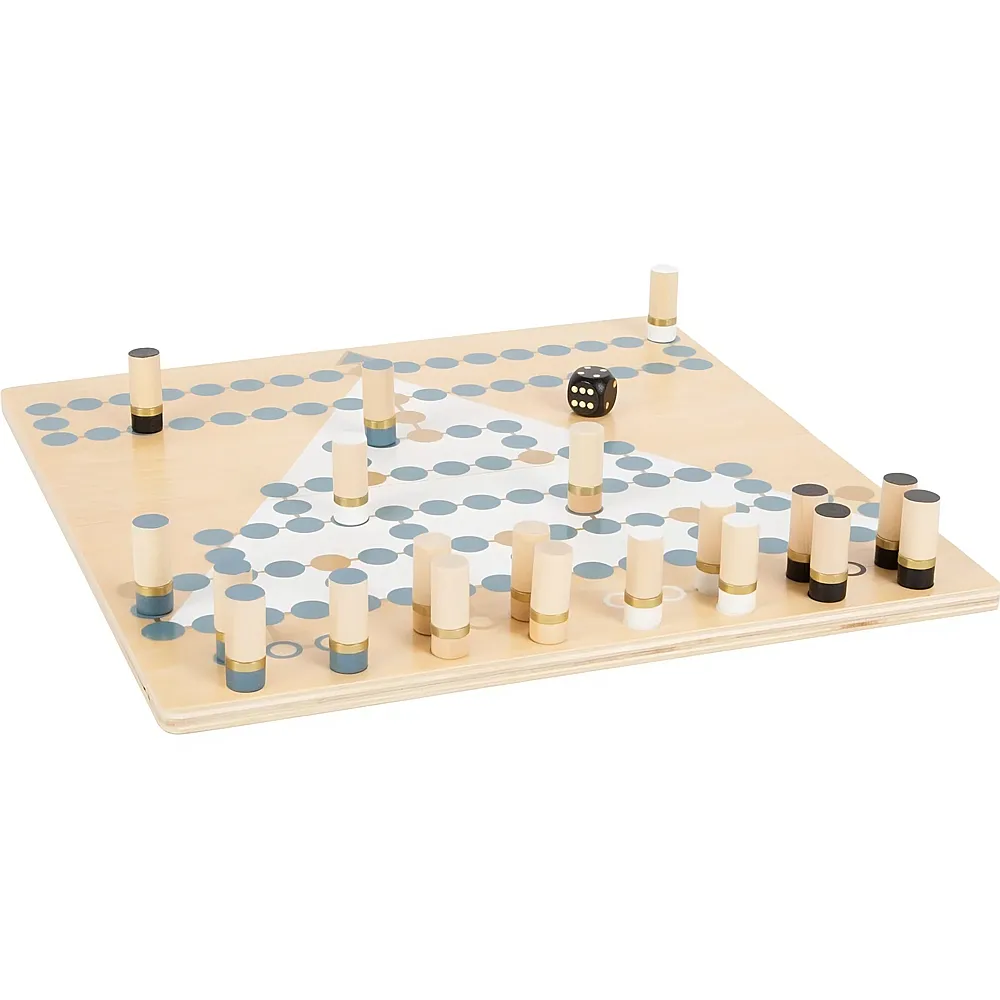 small foot Barrikade und Halma Gold Edition