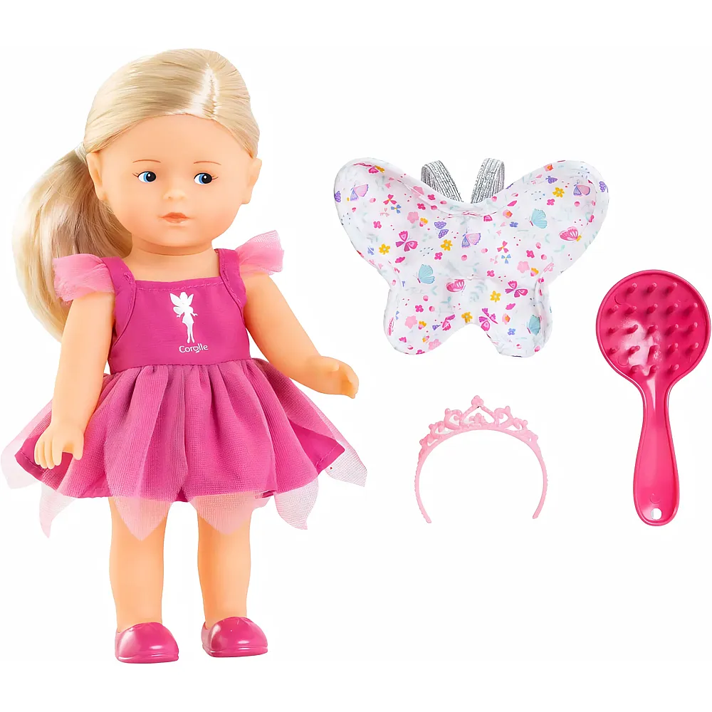 Corolle Rosy Fairy Puppenset 20cm
