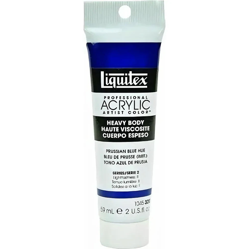 Liquitex Lqx Prof. Heavy Body Acrylfarbe 59ml Tube Preussischblau Imi - Suche
