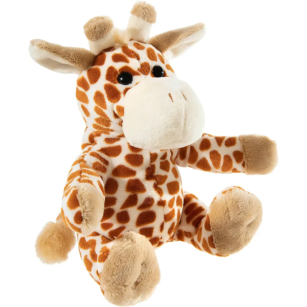 Heunec Giraffe sitzend - 20 cm - Wildtiere Pl�sch