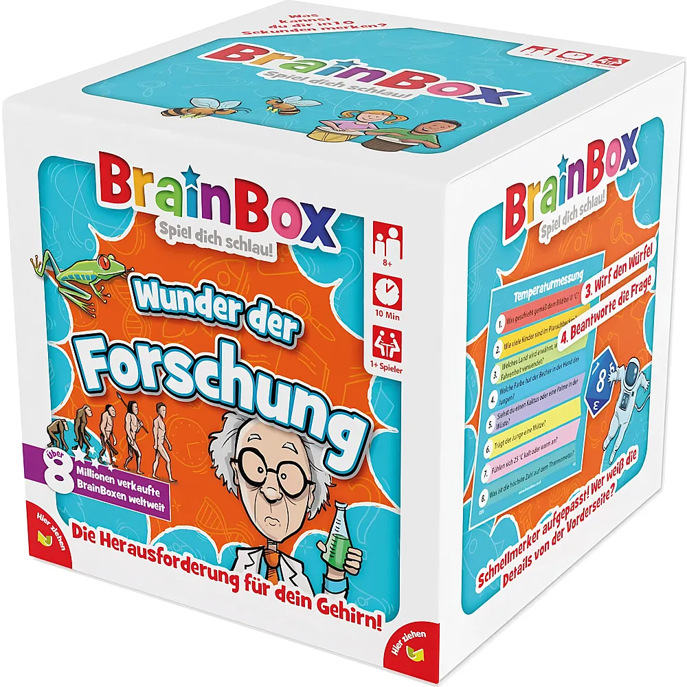 BrainBox Wunder der Forschung - Deutsch