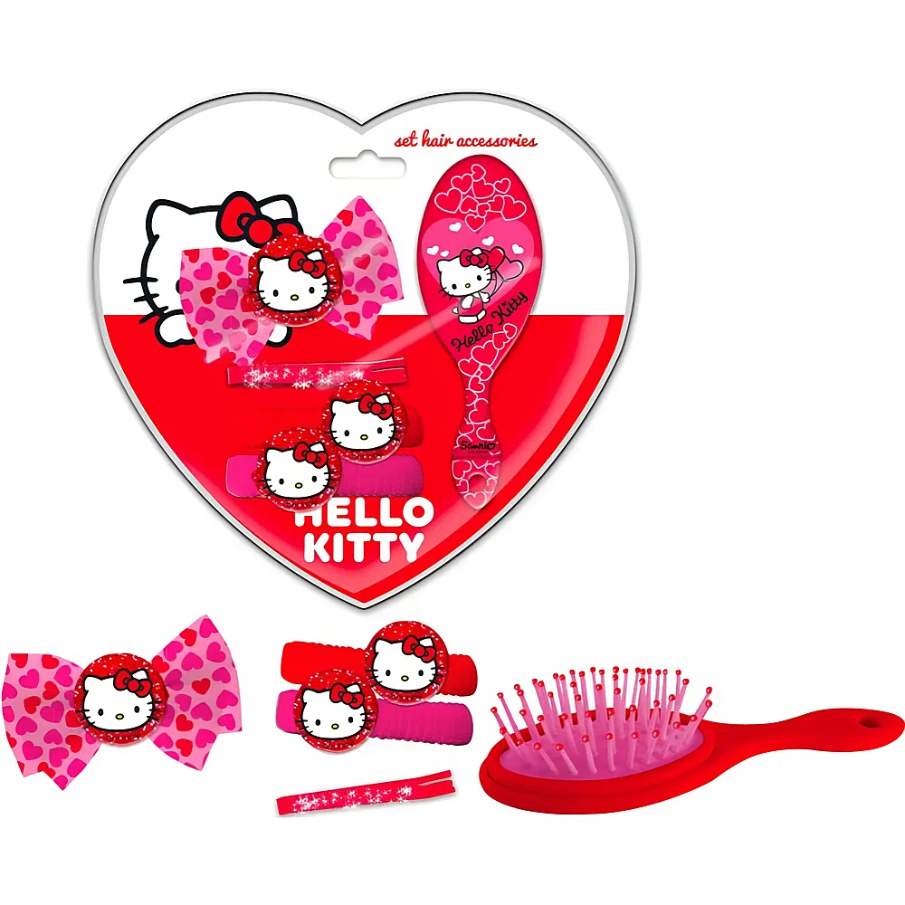 Coriex Hello Kitty Haarspangen Set