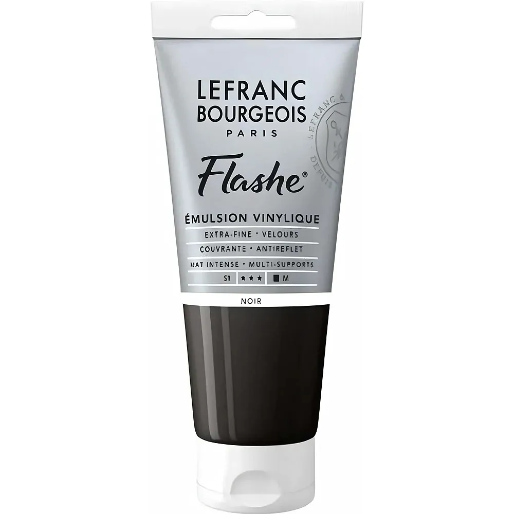 Lefranc Bourgeois Lfb Flashe Acryl 80ml Tube Schwarz - Suche