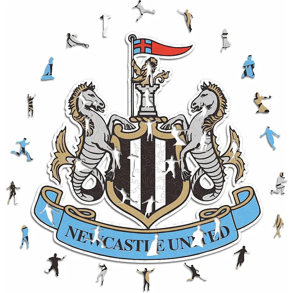 Iconic Puzzle Newcastle United FC Logo 150Teile