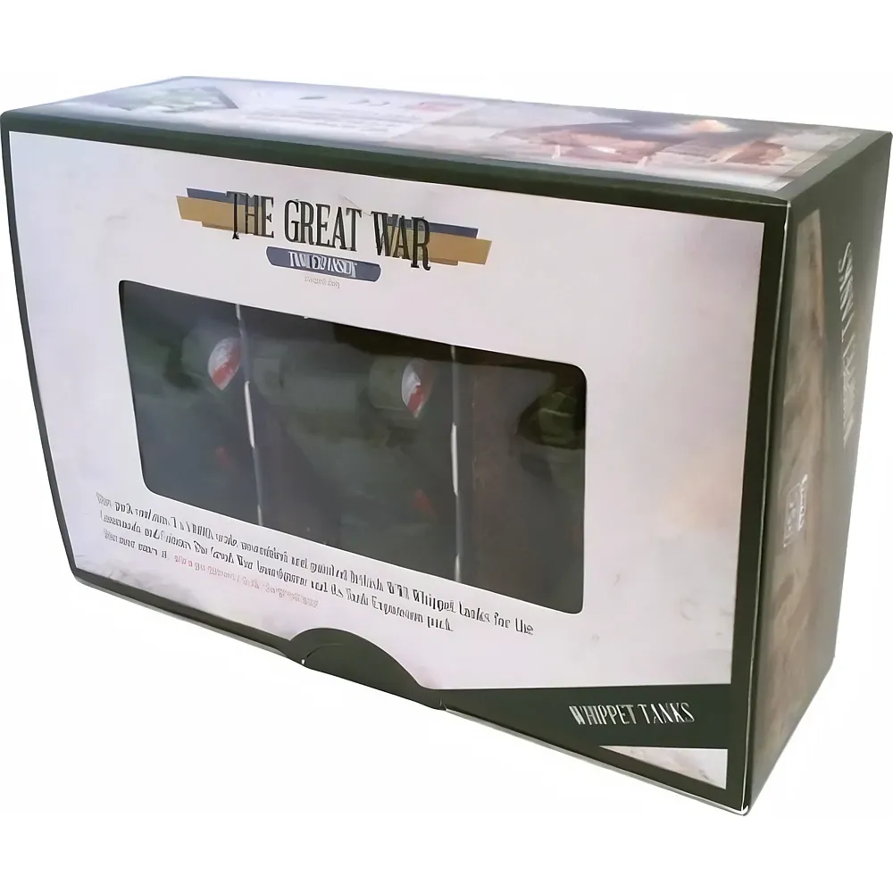 Nuts Publishing LA Grande Guerre Boite Whippets FR - Suche