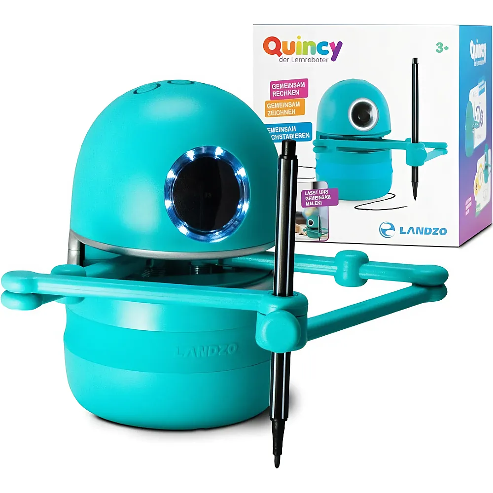 Quincy Lernroboter Quincy der Lernroboter - Deutschsprachige Version