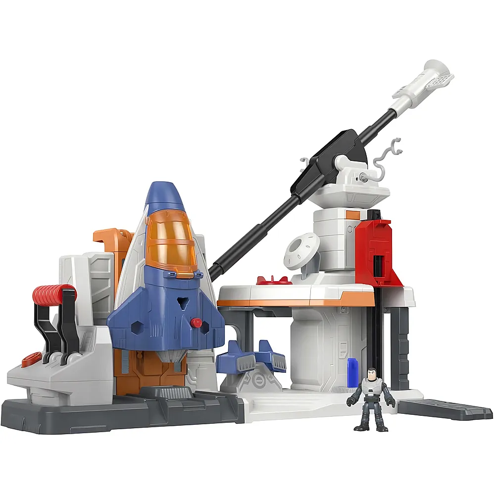 Imaginext Weltraumstation Lightyear mit Licht & Sound