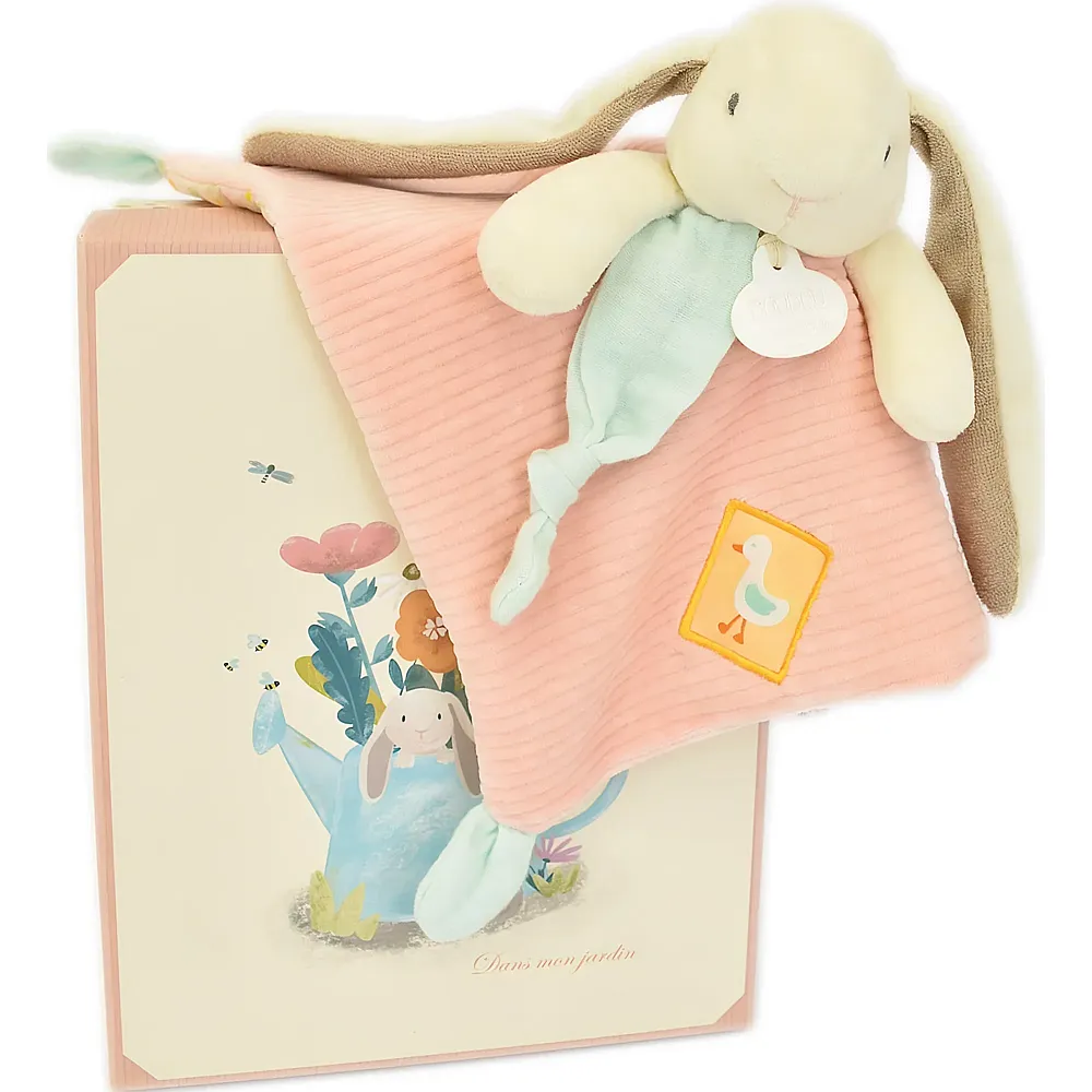Doudou et Compagnie Hase Schmusetuch | Schmuset�cher