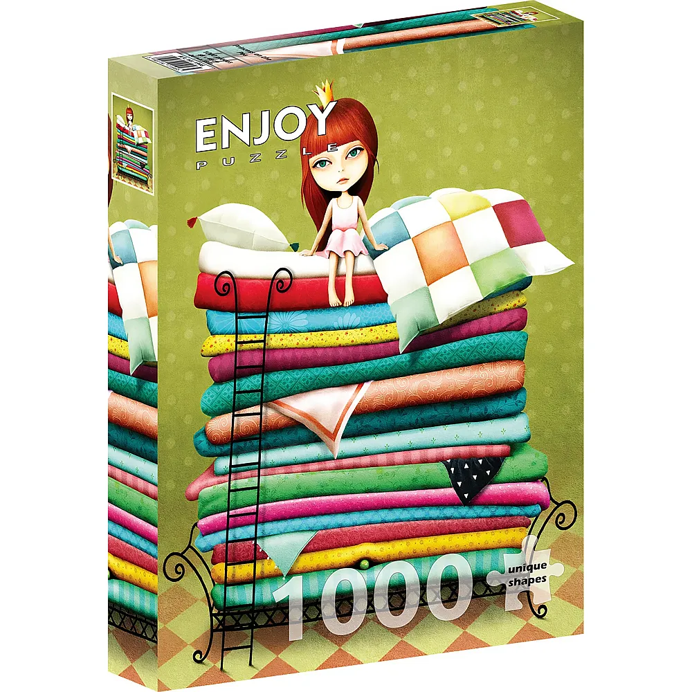 Enjoy Puzzle Princess on the Pea - 1000 Teile