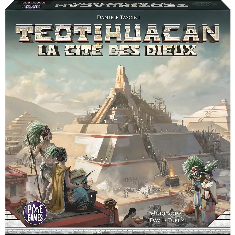 Board&dice Teotihuacan LA Cite Des Dieux FR
