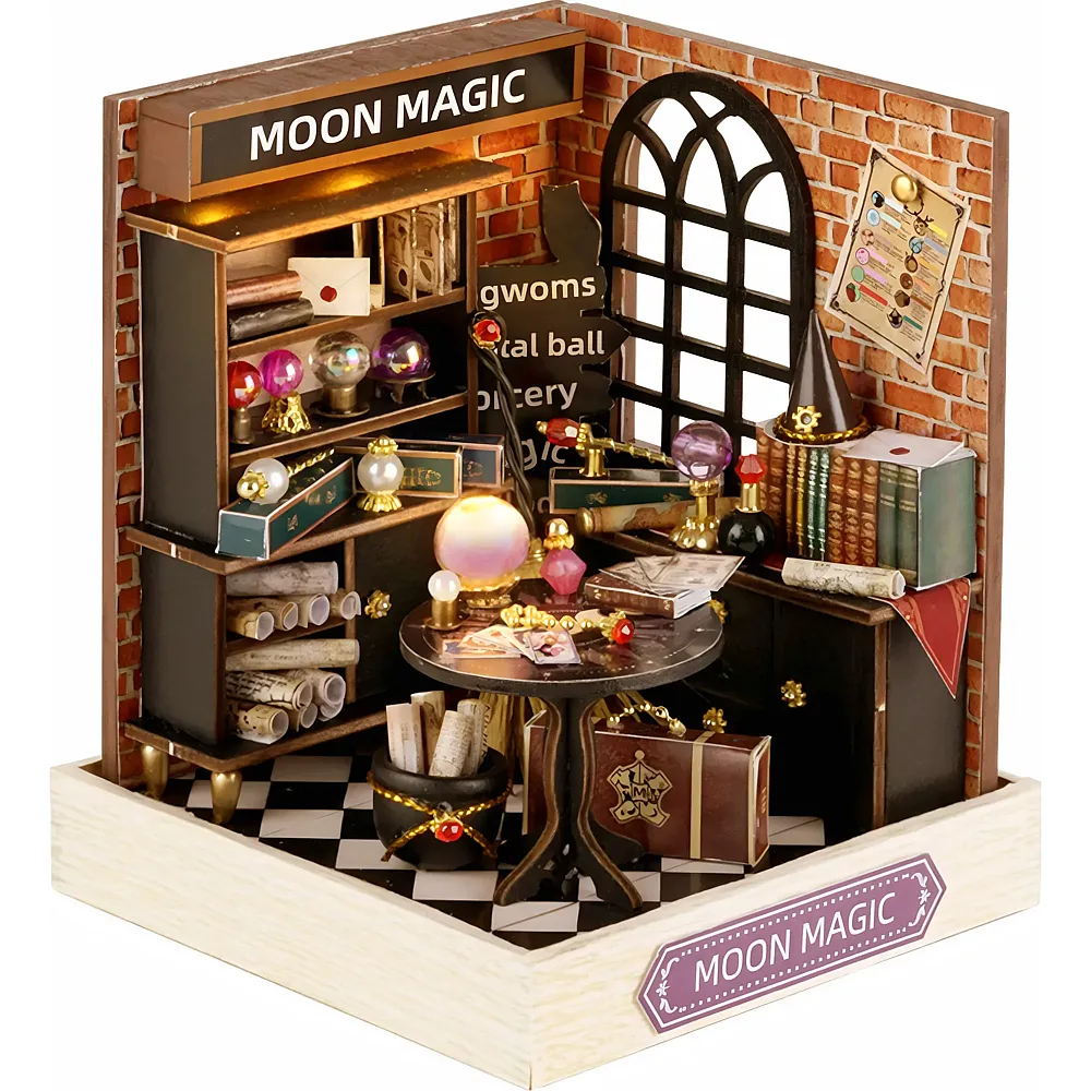 IR Toys Booknook Cabinet DE Voyante niveau Debutant