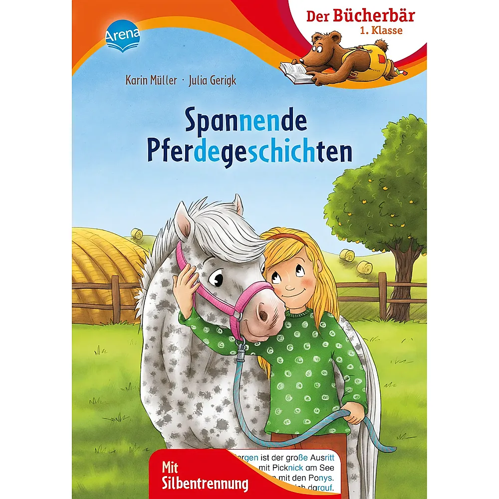 Arena Spannende Pferdegeschichten: B�cherb�r: Erstlesebuch, Pferdegeschichten f�r die 1. Klasse, mit Silbentrennung zum leichteren Lesenlernen Der B�cherb�r: 1. Klasse. Mit Silbentrennung - Suche
