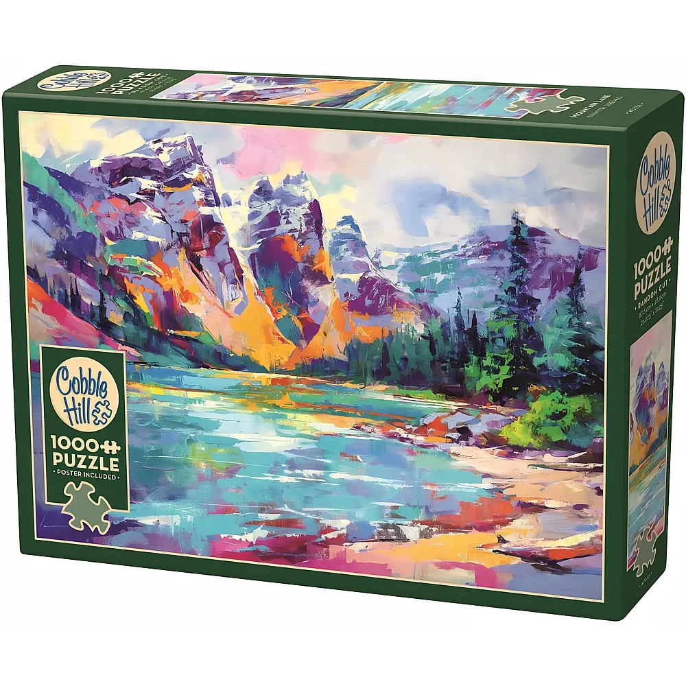 Cobble Hill Puzzle Bergsee - 1000 Teile