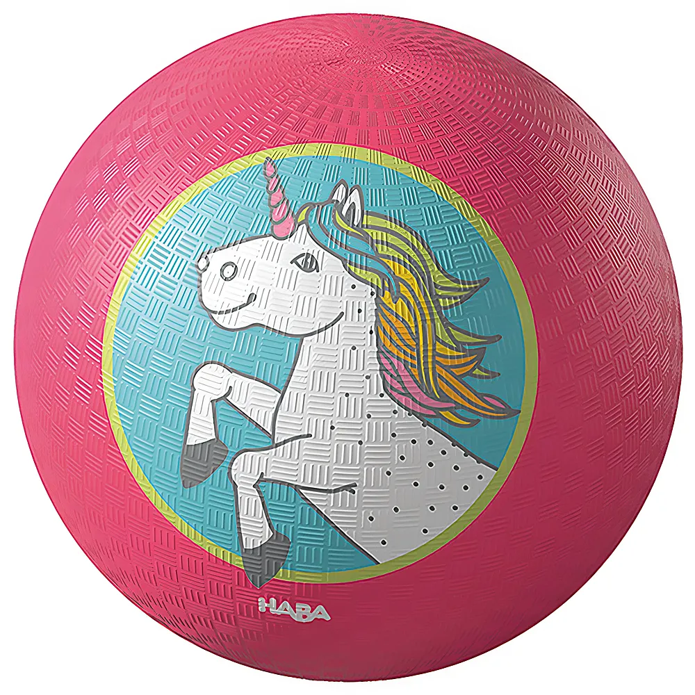 HABA Ball Zaubereinhorn 12.7cm | Blle & Wrfel