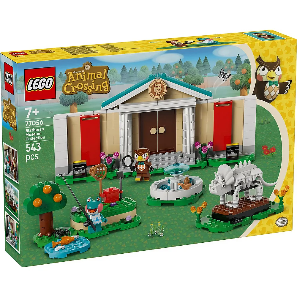LEGO Animal Crossing Eugens Museumssammlung 77056