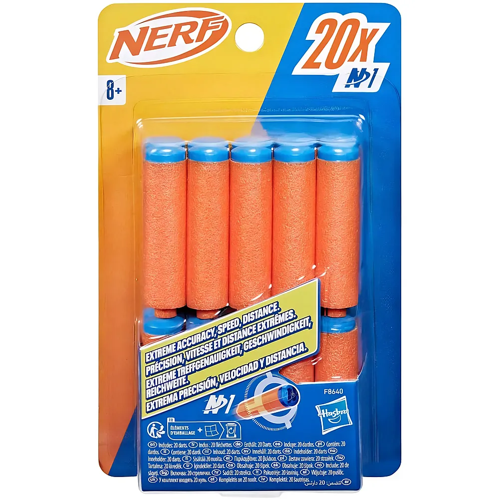 NERF N Series Refill 20 Nachfllpack N1