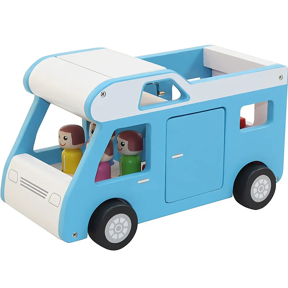 spielba Rollenspiele Wohnwagen mit Zubehr | Spielzeugauto