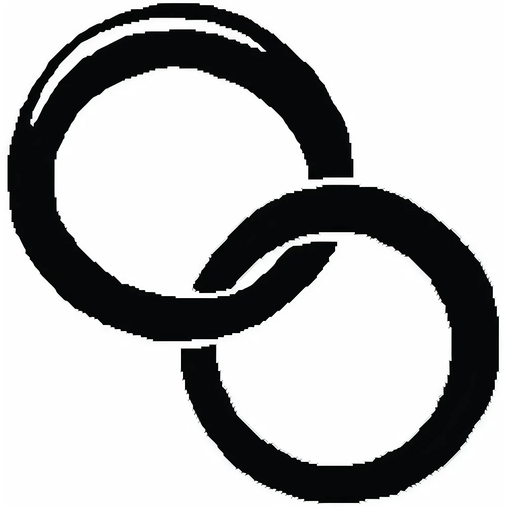 Aladine Stempel A Kleine Eheringe | Stempelsets