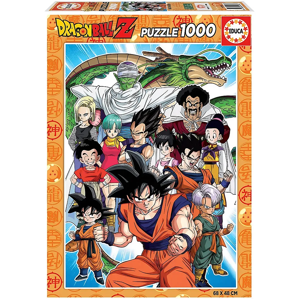 meinspielzeug � Educa Puzzle Dragonball - 1000 Teile | Puzzle 1000 Teile